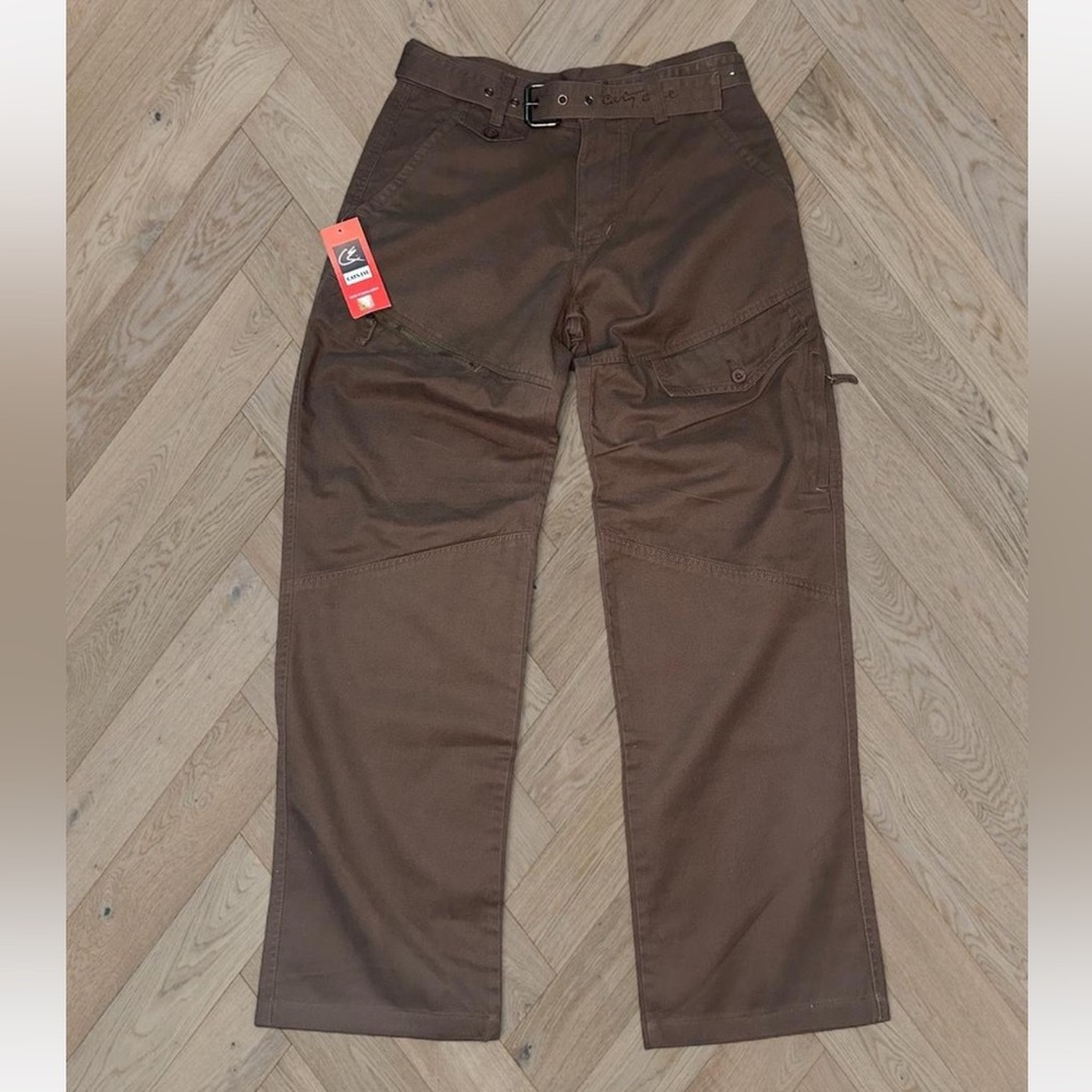 Brown Cargo barrel baggy Pants
